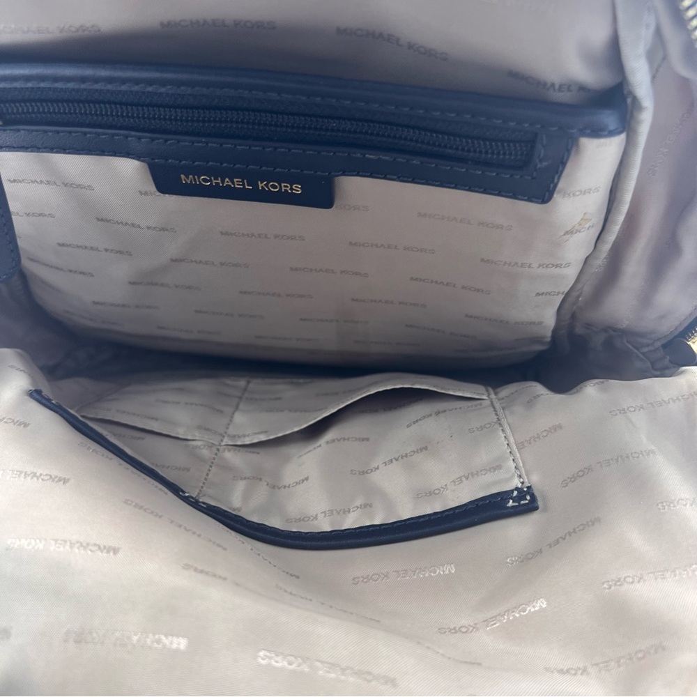 MICHAEL Michael Kors Wythe Gingham Backpack - Picture 9 of 10